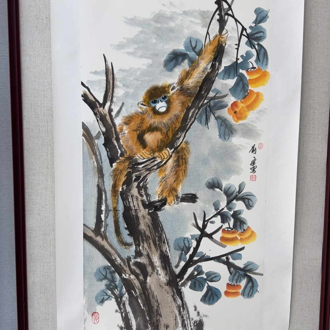 国画亲笔手绘原创作品