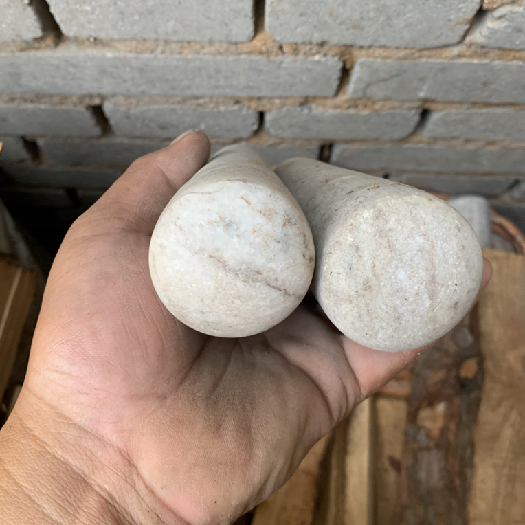 石臼锤。白石石臼锤。直播定金链接