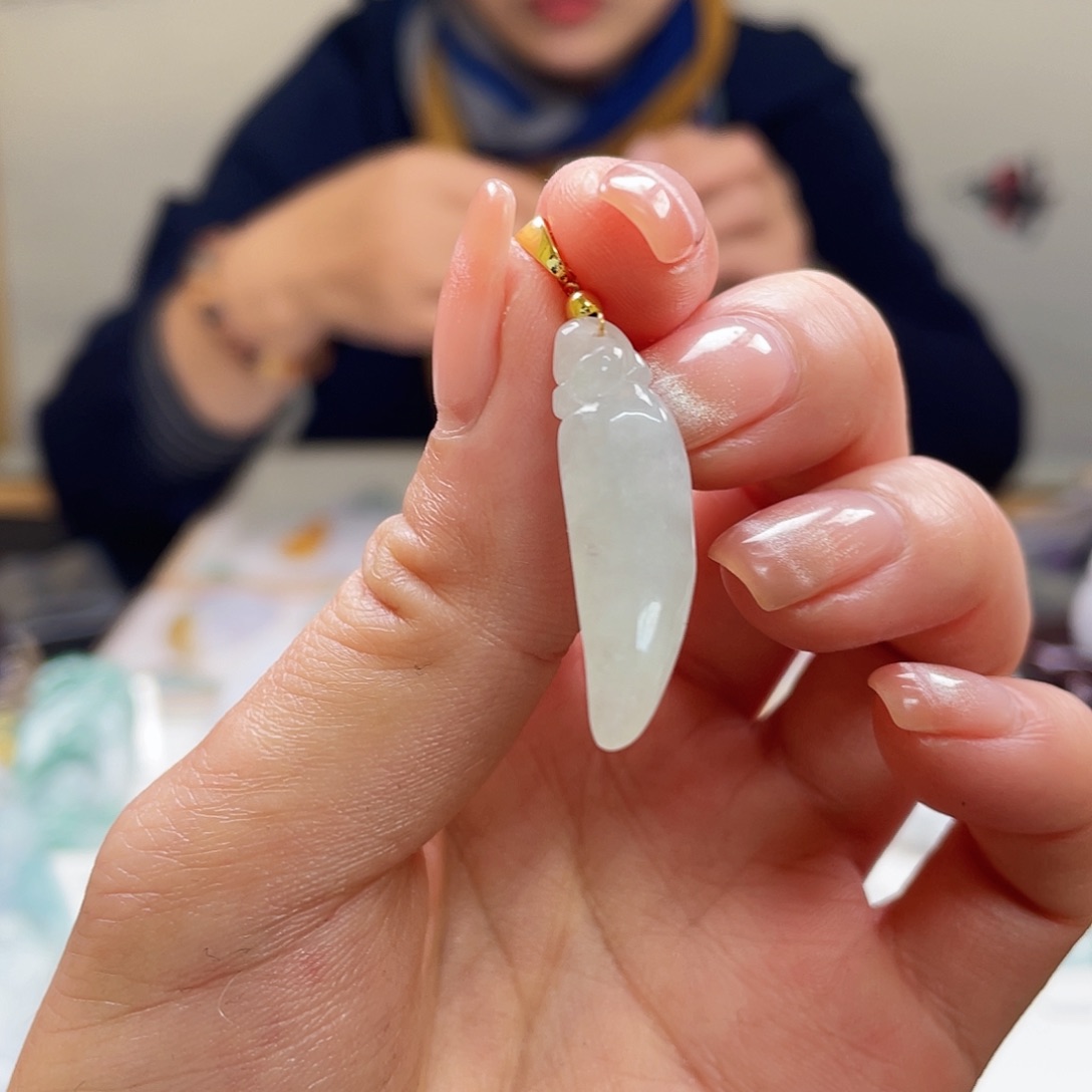 翡翠吊坠(不含链)未镶嵌