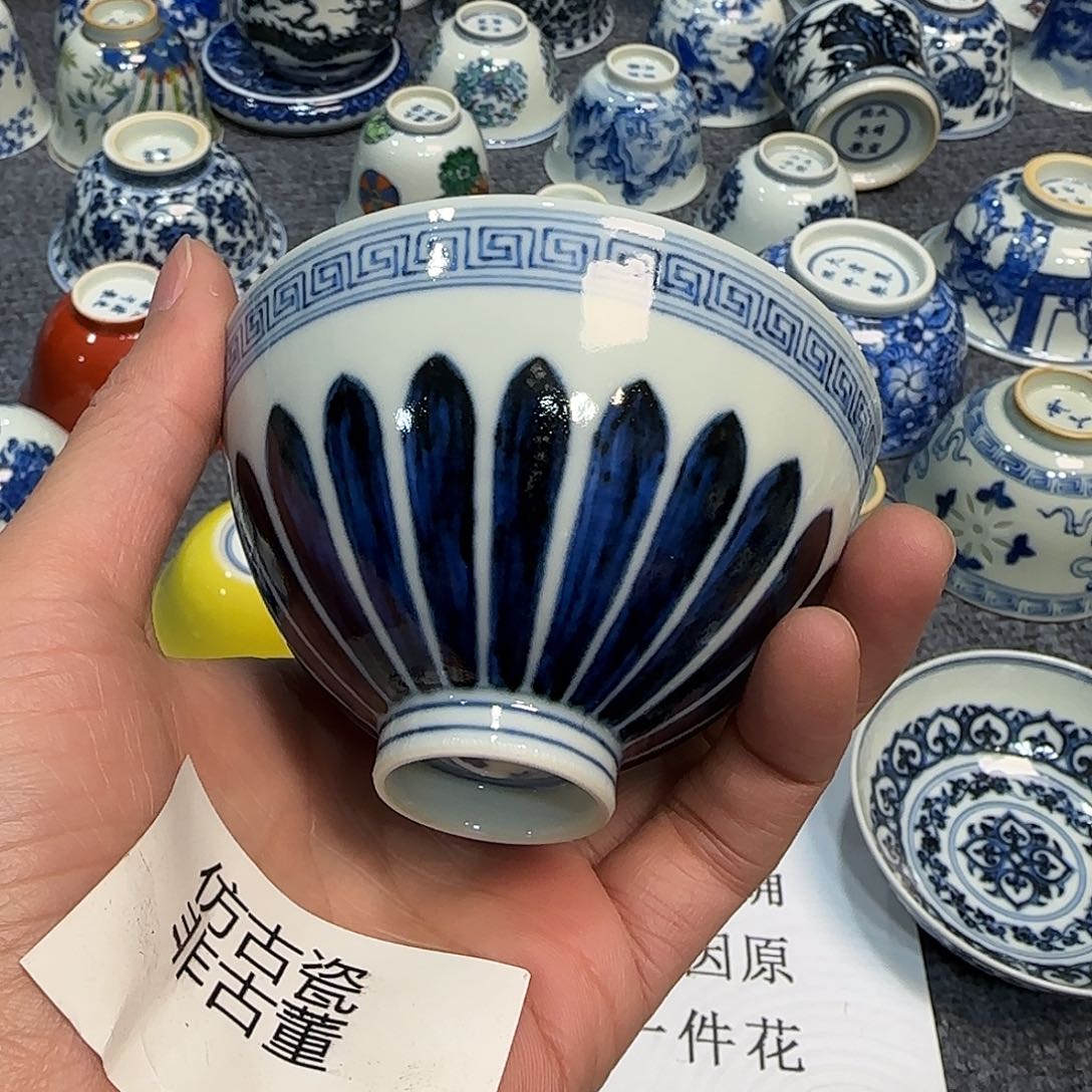 罐景德镇陶瓷艺术品