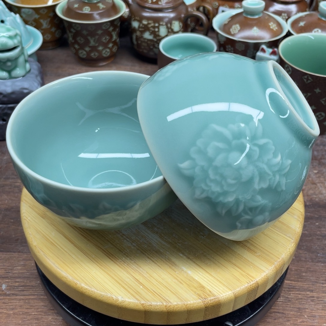 微瑕特价4.5寸2个饭碗