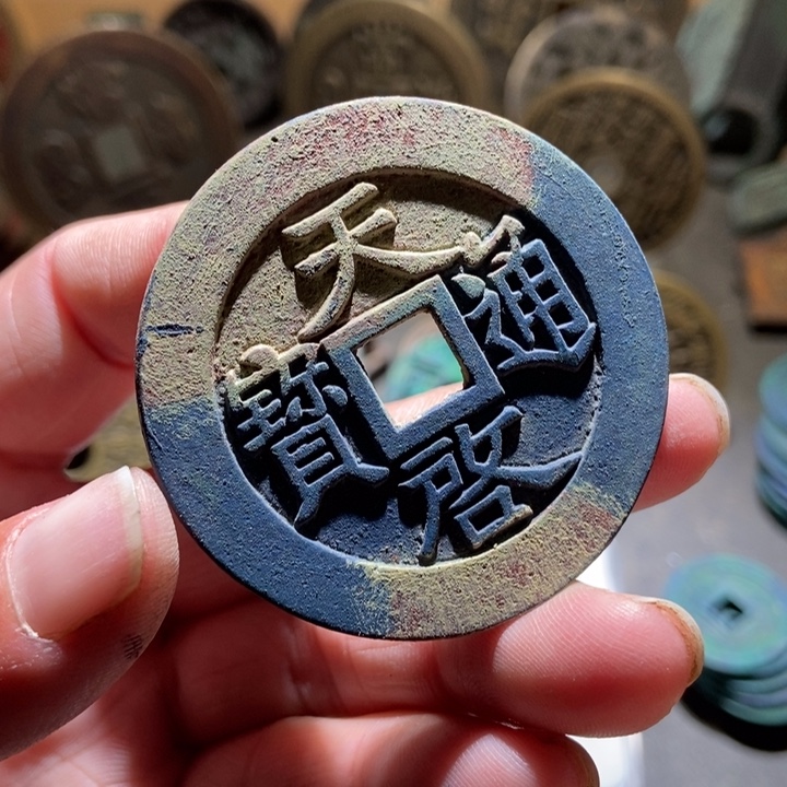 铜现代工艺品仿制品