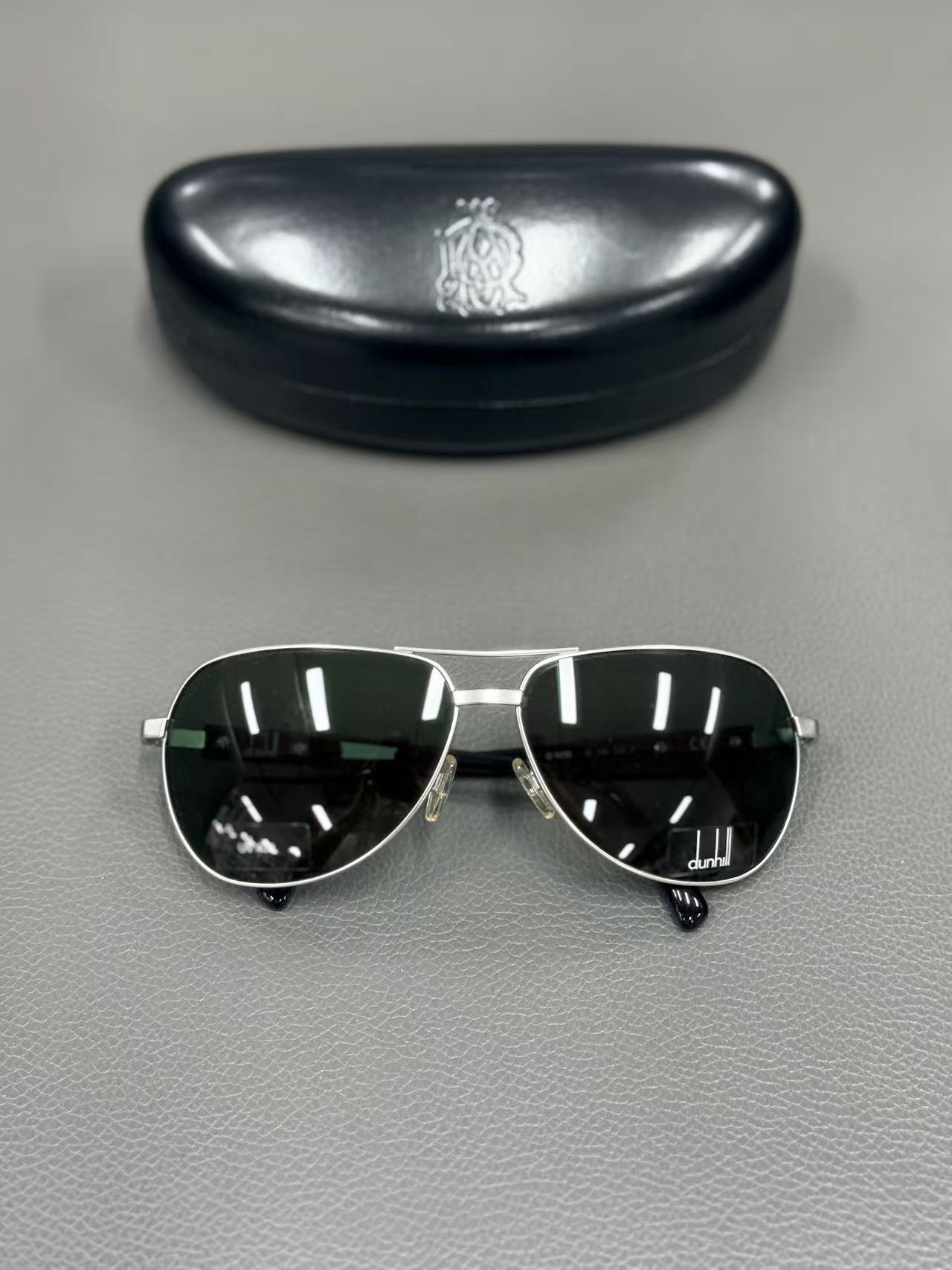 Dunhill登喜路男士飞行员太阳镜/dibg00057