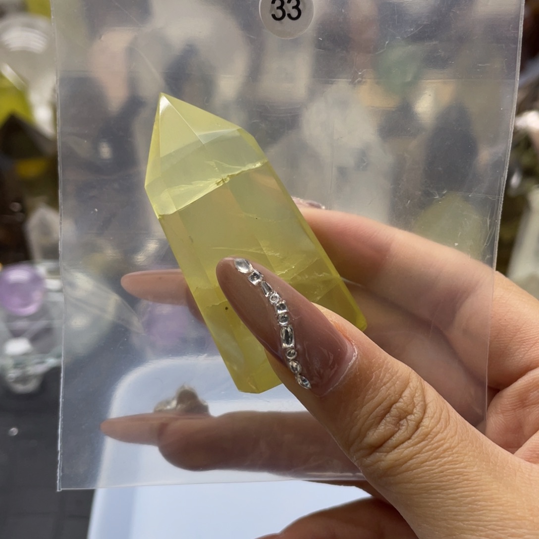 水晶天然水晶未镶嵌33