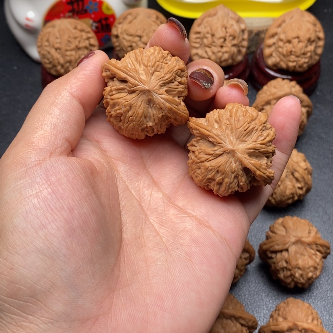 核桃文玩核桃，磨盘39