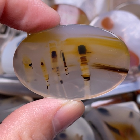 玛瑙/玉髓吊坠(不含链)未镶嵌