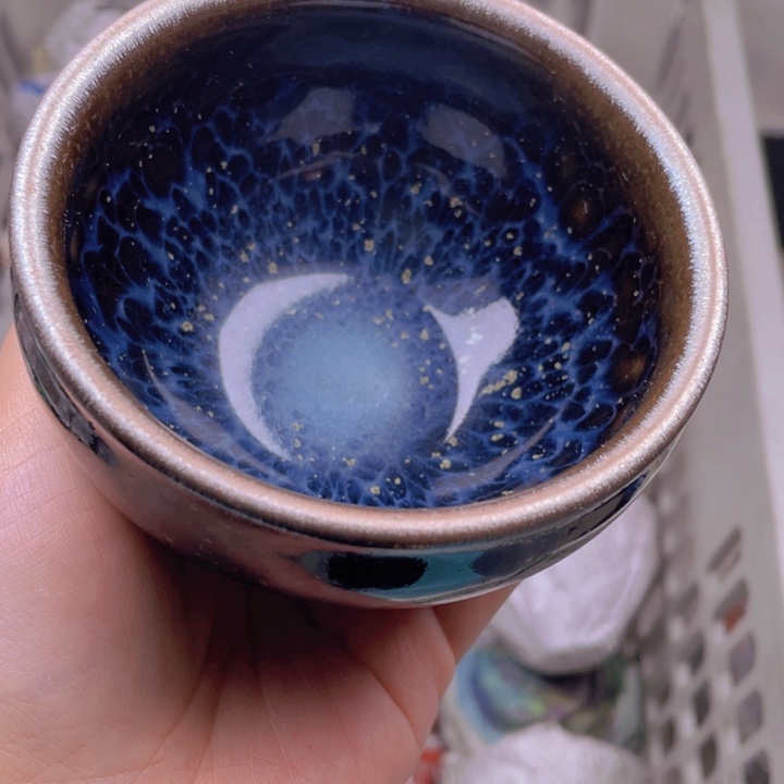 茶盏建窑建盏主人杯