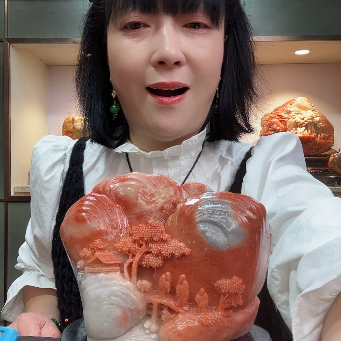 寿山石沐****6寿山石摆件