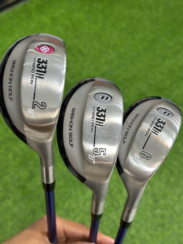 男款高尔夫小鸡腿 库存清货18度27度31度铁木杆