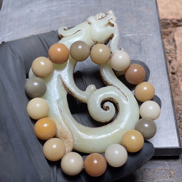 吊坠白玉菩提Thijbvvvh