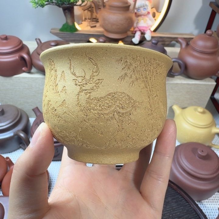 原矿黄金段泥150cc