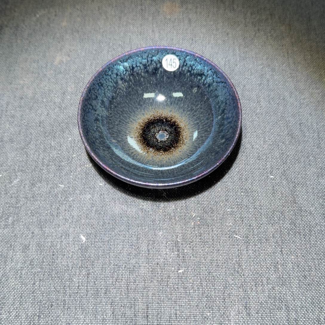 茶盏陈记柴烧建盏145