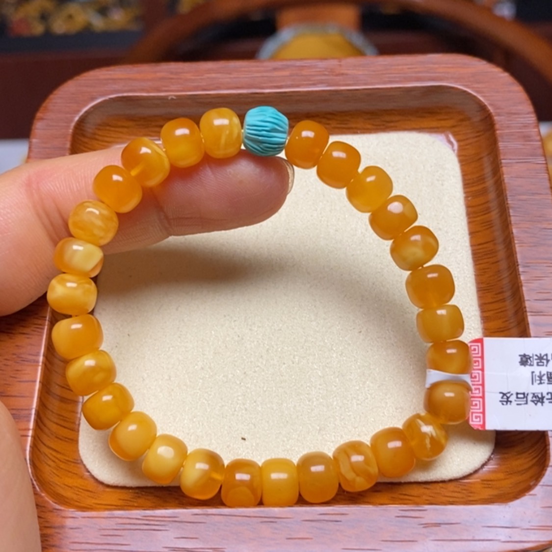 【闪购商品】蜜蜡手链未镶嵌手串