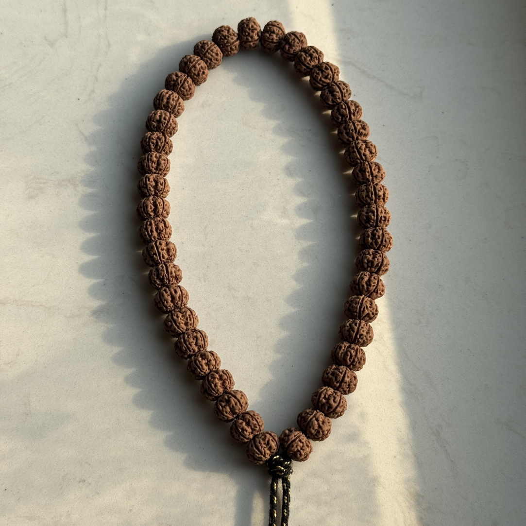 勿里达凹底梅花小金刚单圈手串原生态精挑精卡0滚筒0泡药无科技