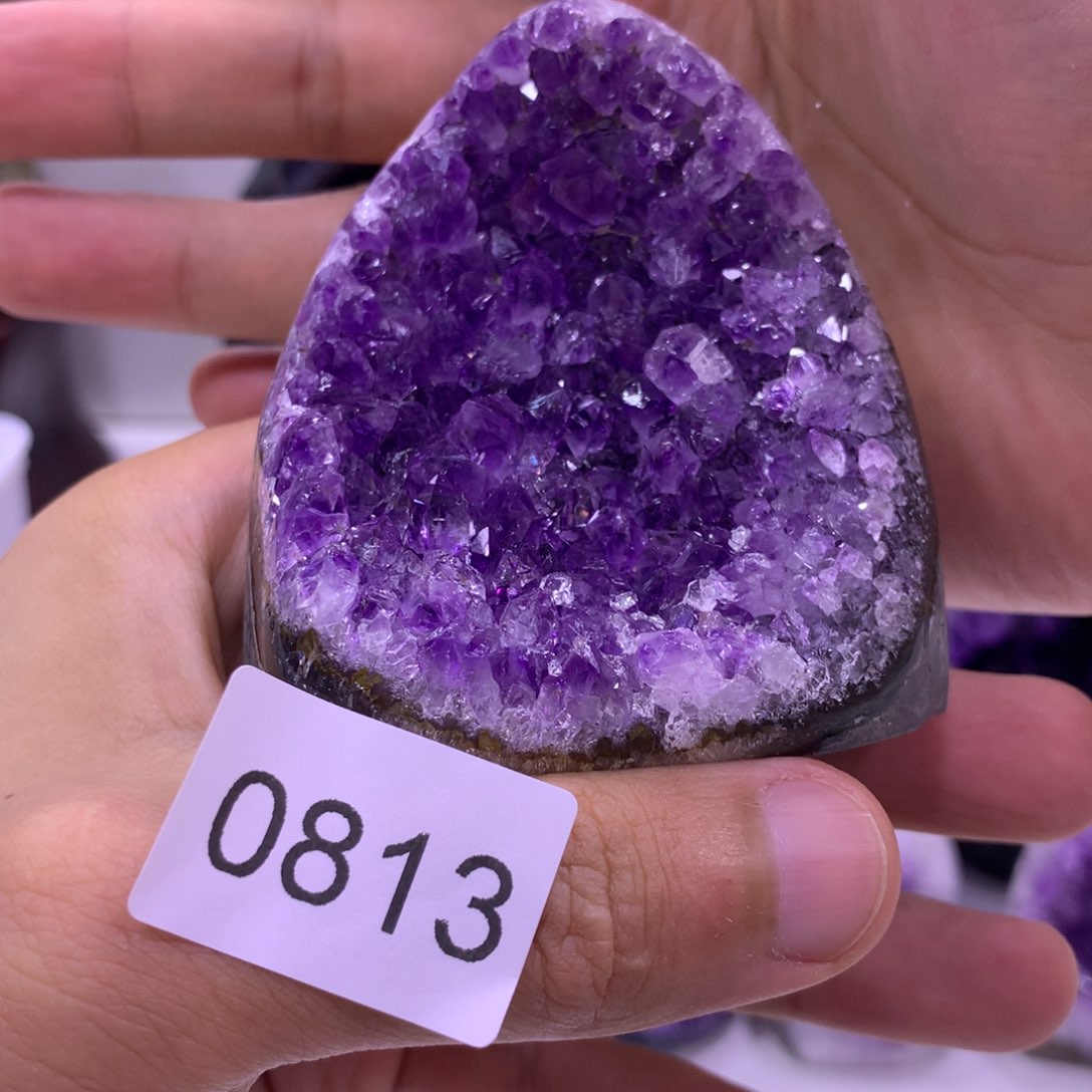 未镶嵌紫晶大型摆件（非配饰）