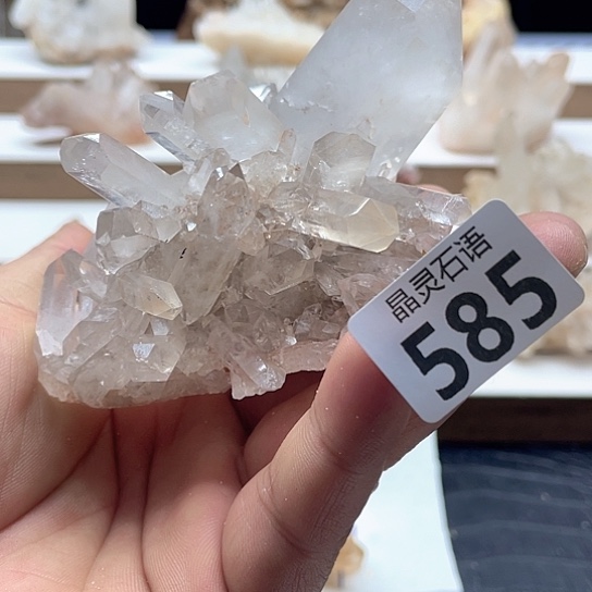 陈***姐水晶大型摆件（非配饰）未镶嵌