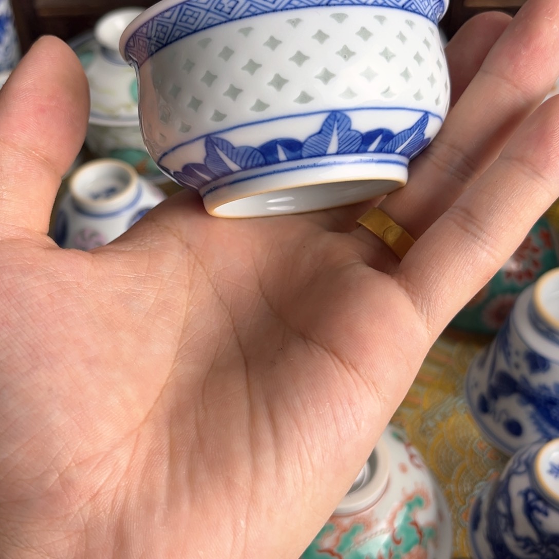 景德镇高温陶瓷杯子