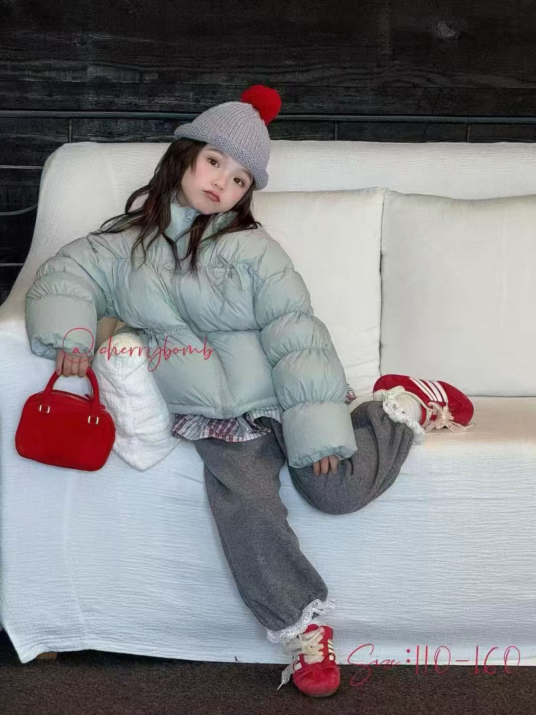 99004-女童高品质羽绒服