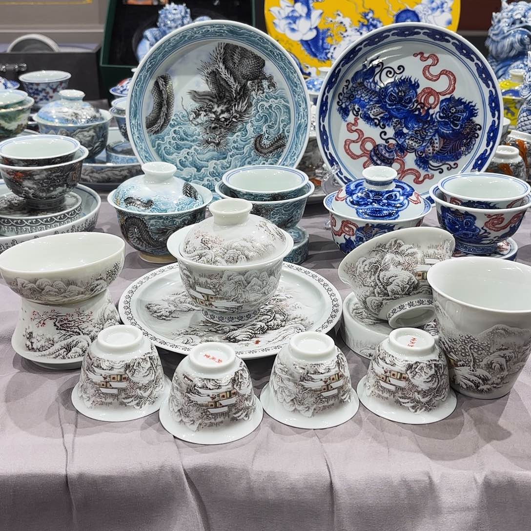 瓷片景德镇瓷器艺术