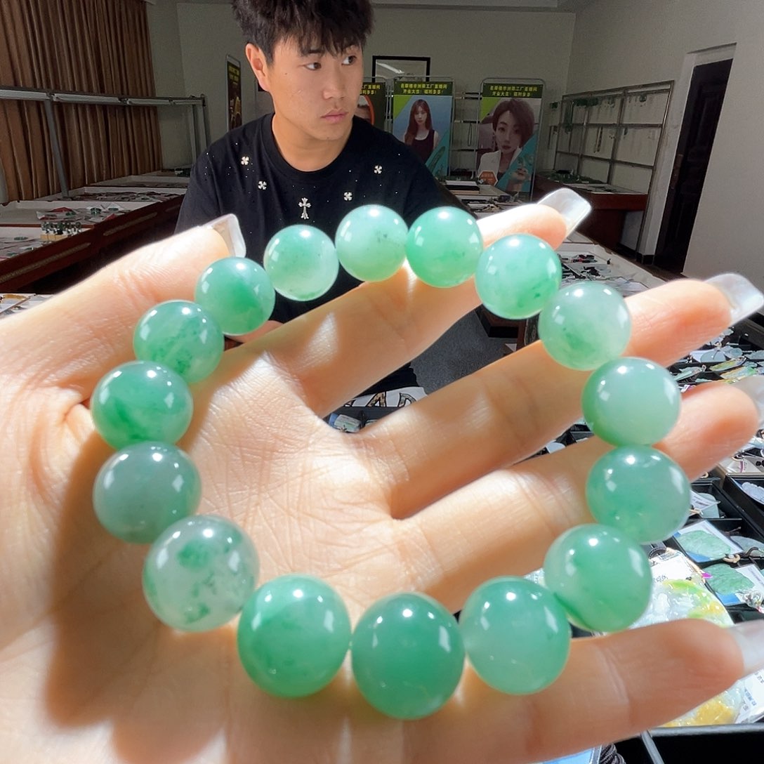 石英质玉手串未镶嵌一