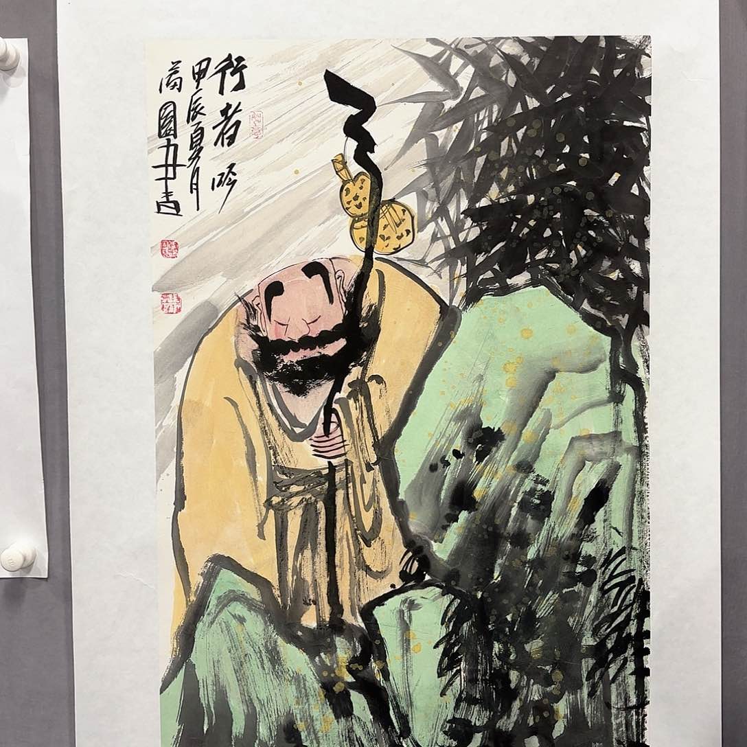 国画国画纯手绘作品请放心去藏