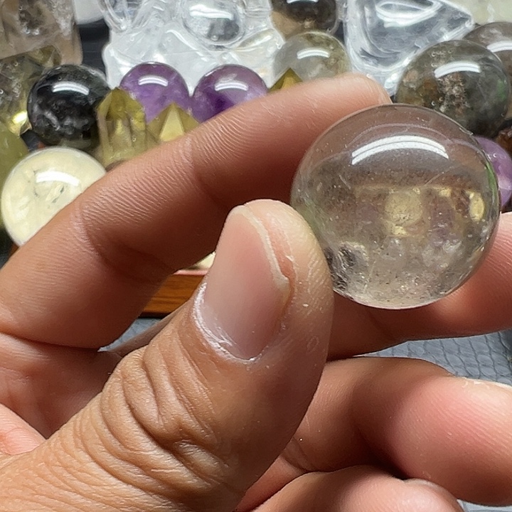 珠宝半成品未镶嵌水晶198