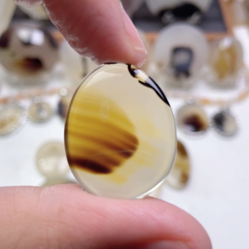 【闪购商品】玛瑙/玉髓颈饰未镶嵌