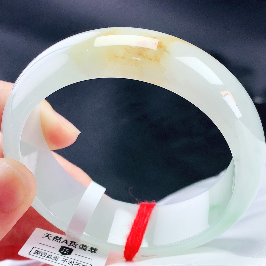 未镶嵌手镯翡翠59轮胎