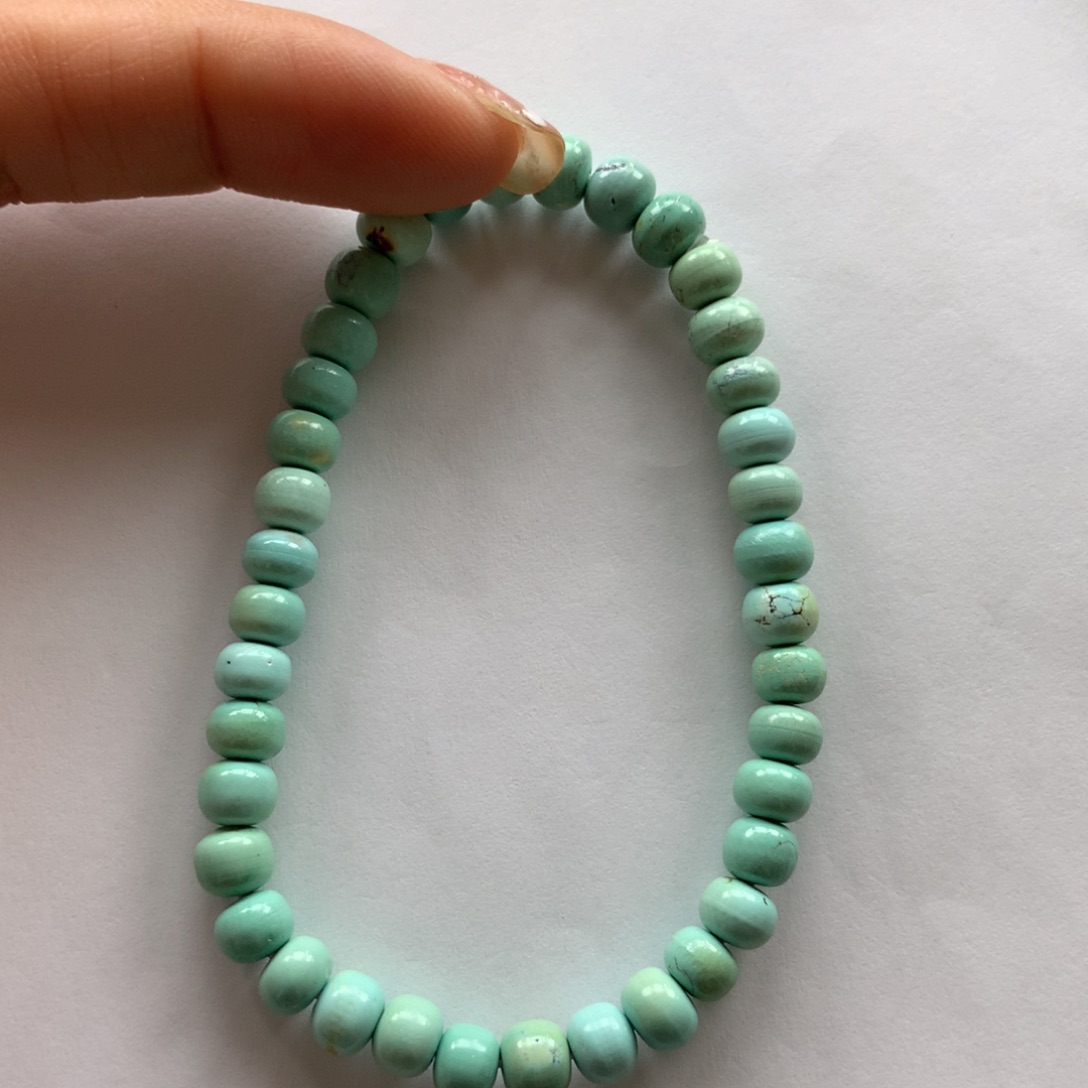 绿松石单圈未镶嵌