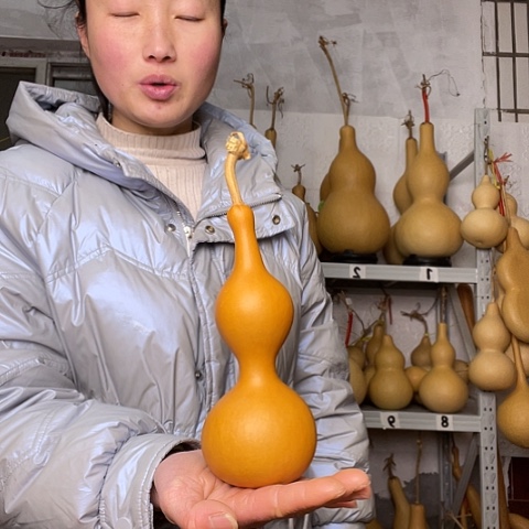 天然植物葫芦文玩