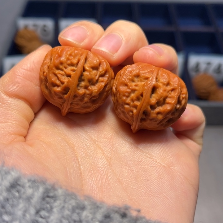 文玩核桃把件灯笼478