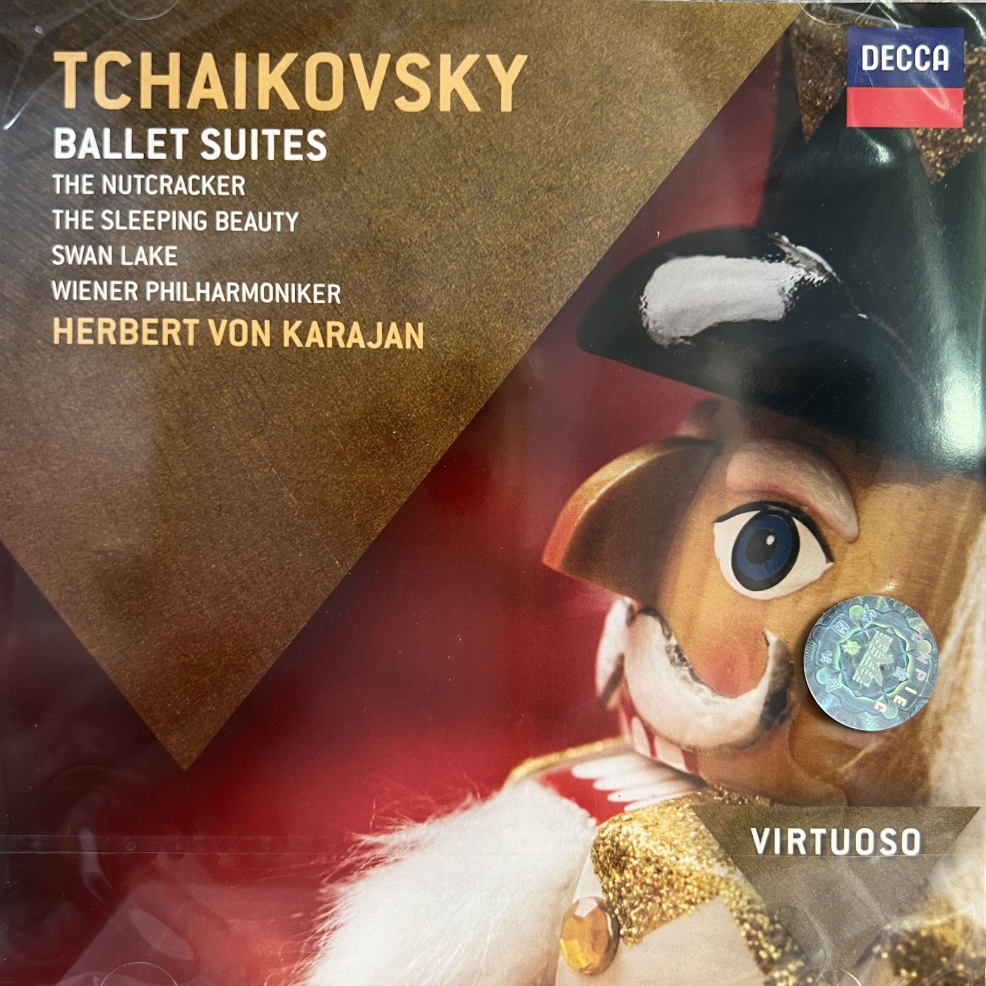 TCHAIKOVSKY: BALLET SUITES / HERBERT VON KARAJAN    