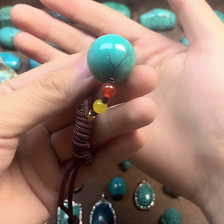 绿松石未镶嵌绿松石