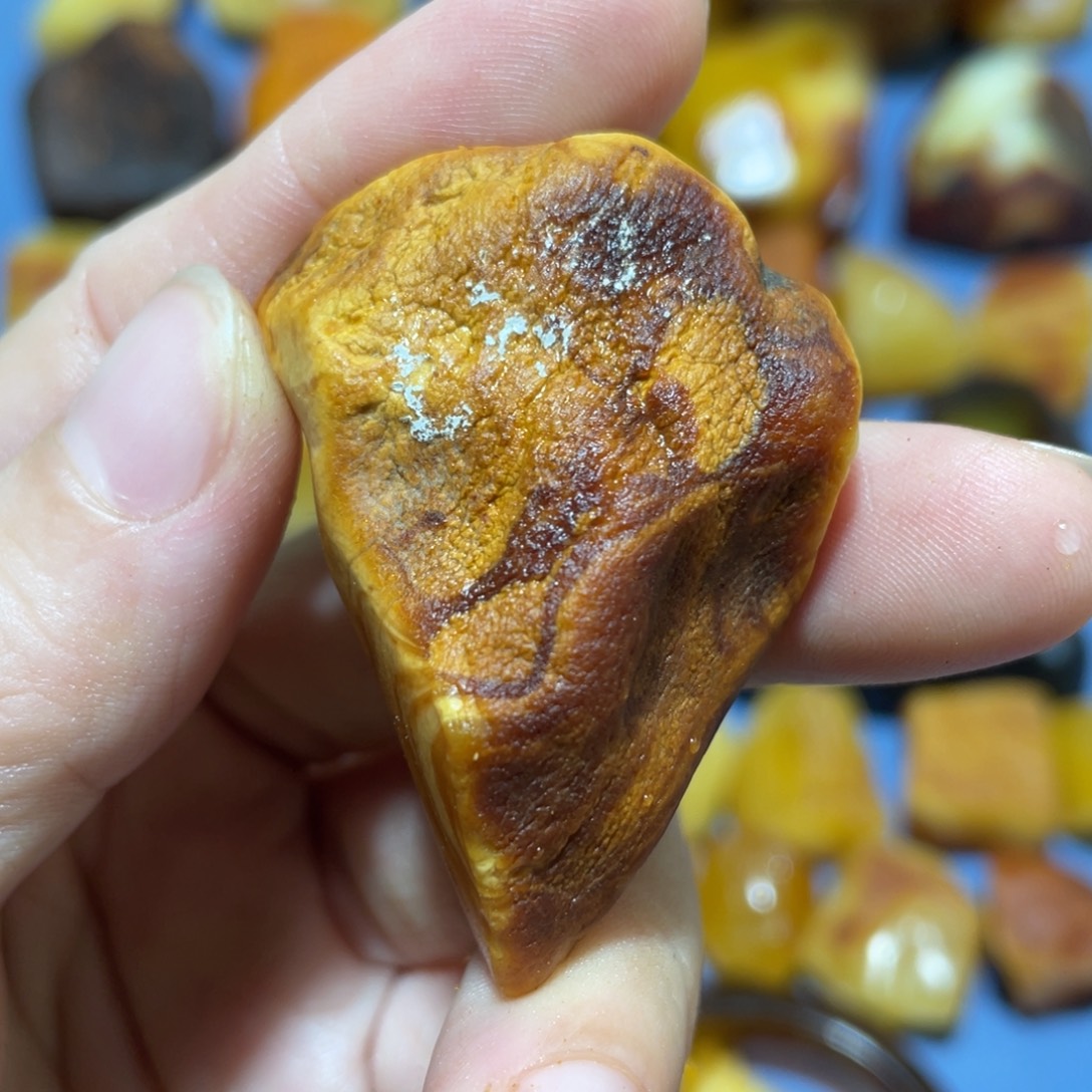 风***鸾定制蜜蜡未镶嵌花蜡