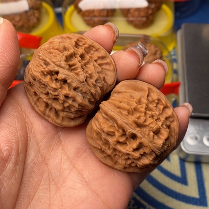 吊坠桃核四座楼 42全品