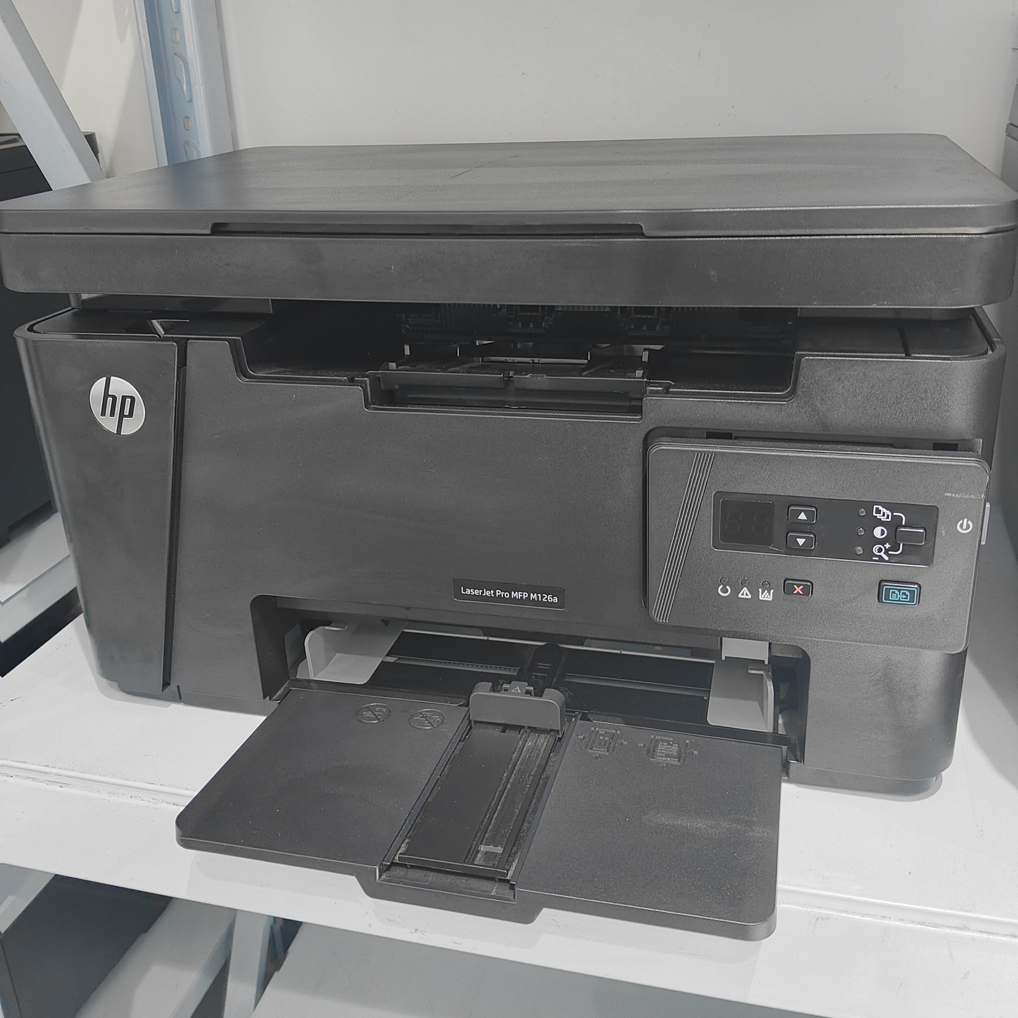 二手惠普126a黑白激光一体机