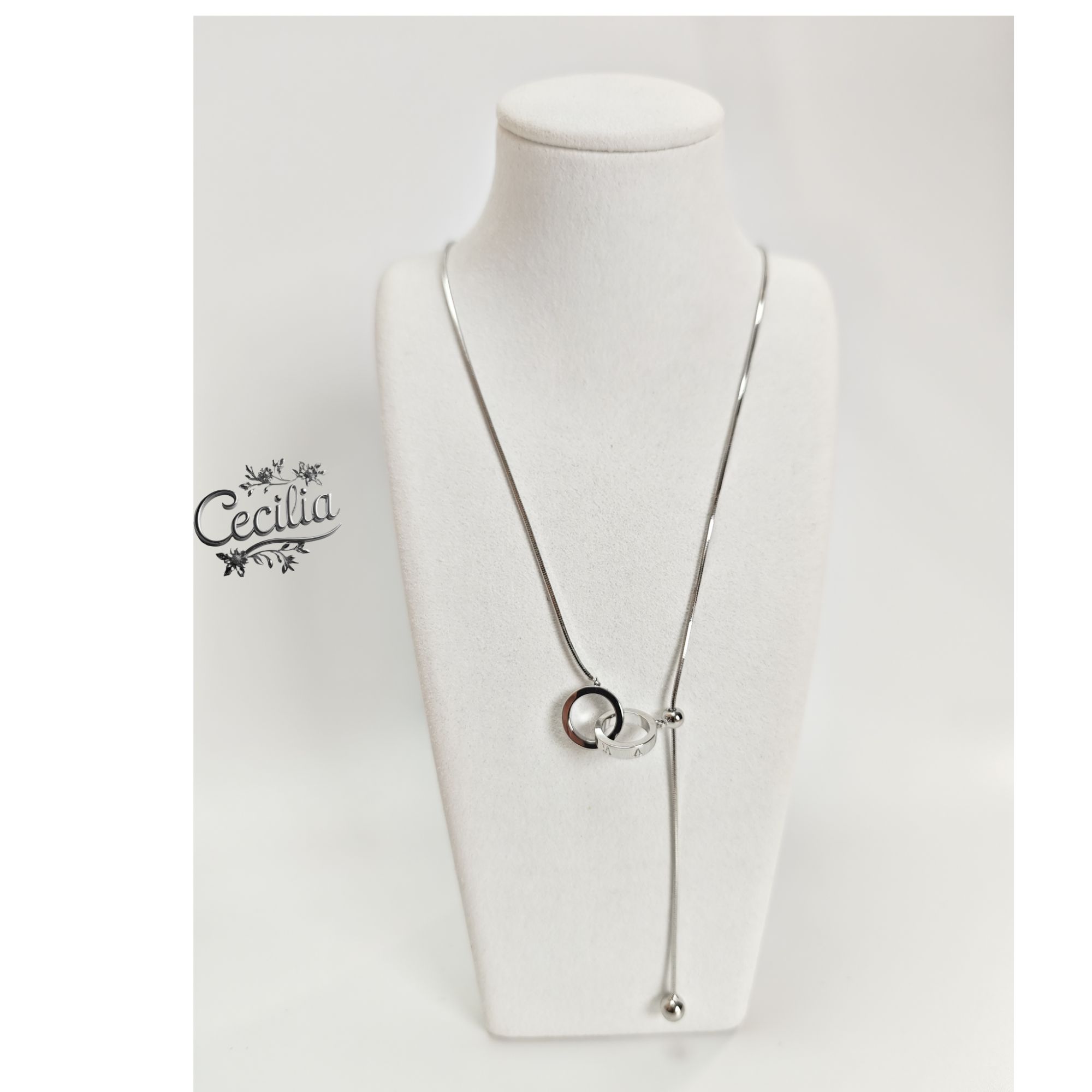 铜合金仿珍珠项链 Cecilia高定轻奢潮流百搭项链Y-X42