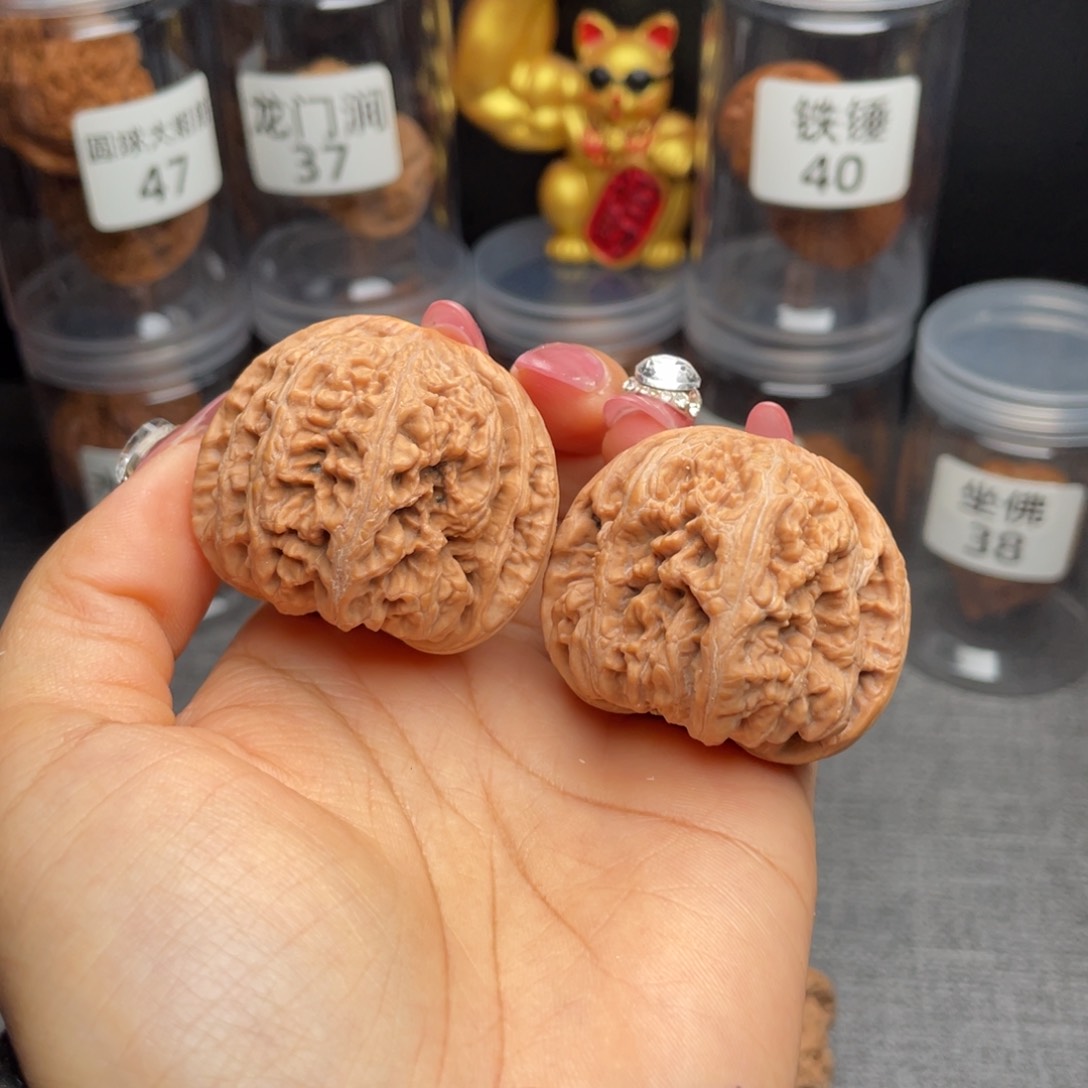 文玩核桃把件郝*勋大粗筋