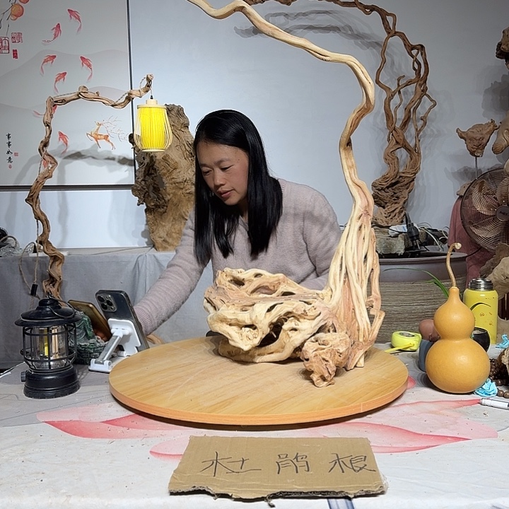 灵***子杜鹃根艺术中心根