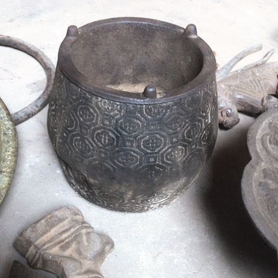 大***间铁非物质文化遗产制品