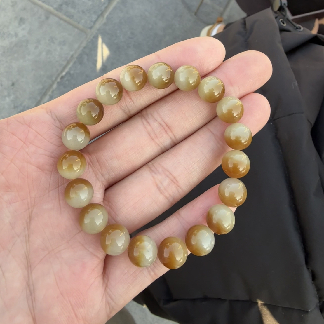 和田玉和田玉手串未镶嵌