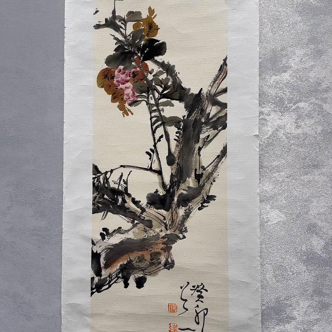 国画付老师作品分享