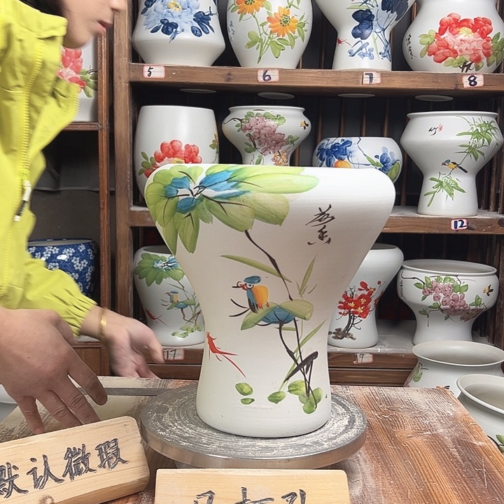 摆件火窝鸟新款陶瓷