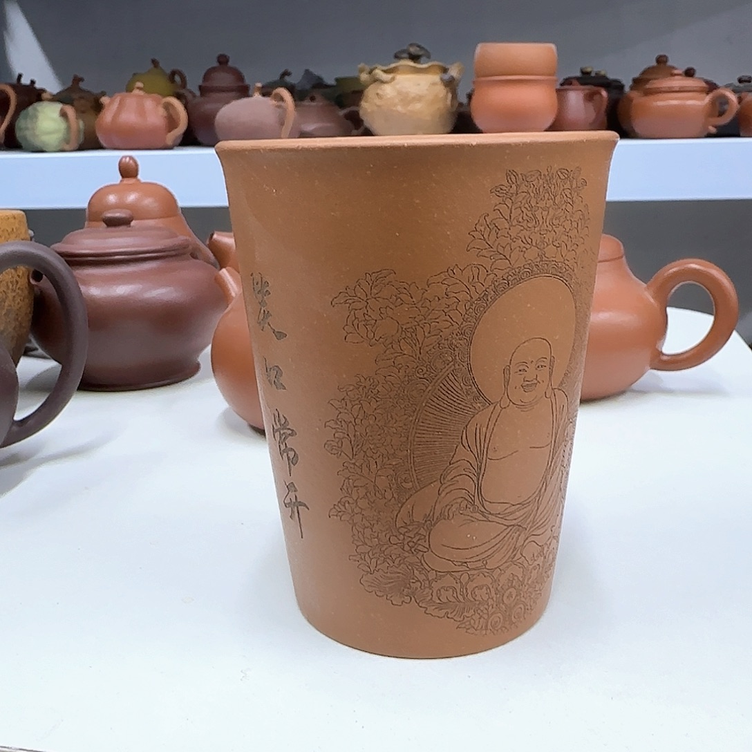 茶壶紫砂宜兴紫砂壶瑕疵