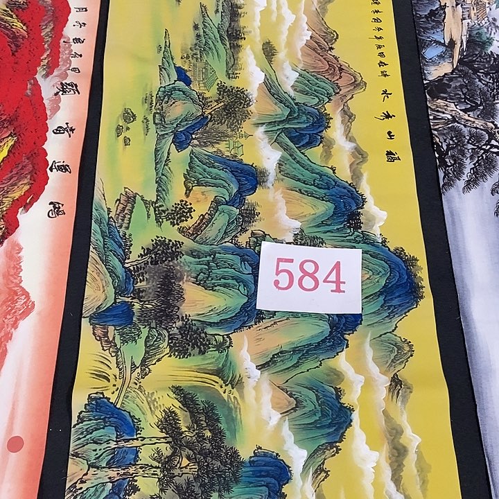 三个张画廊直播间！