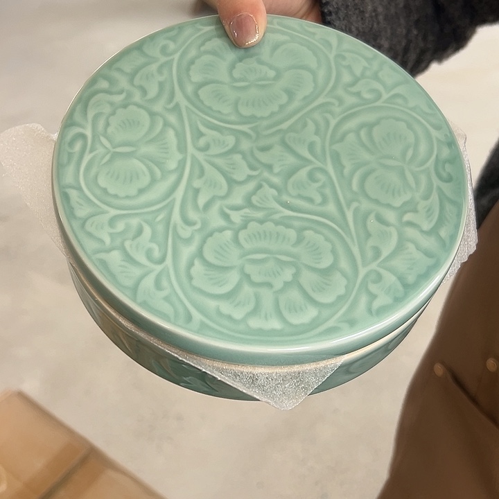 小米茶器龙泉青瓷