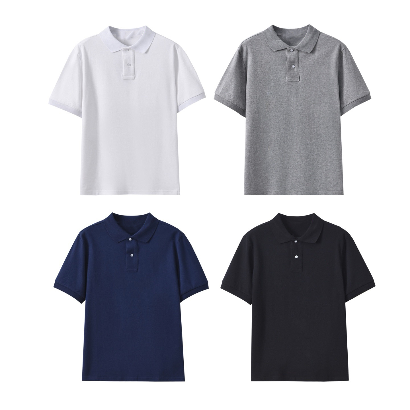 57兄弟-小马标珠地polo