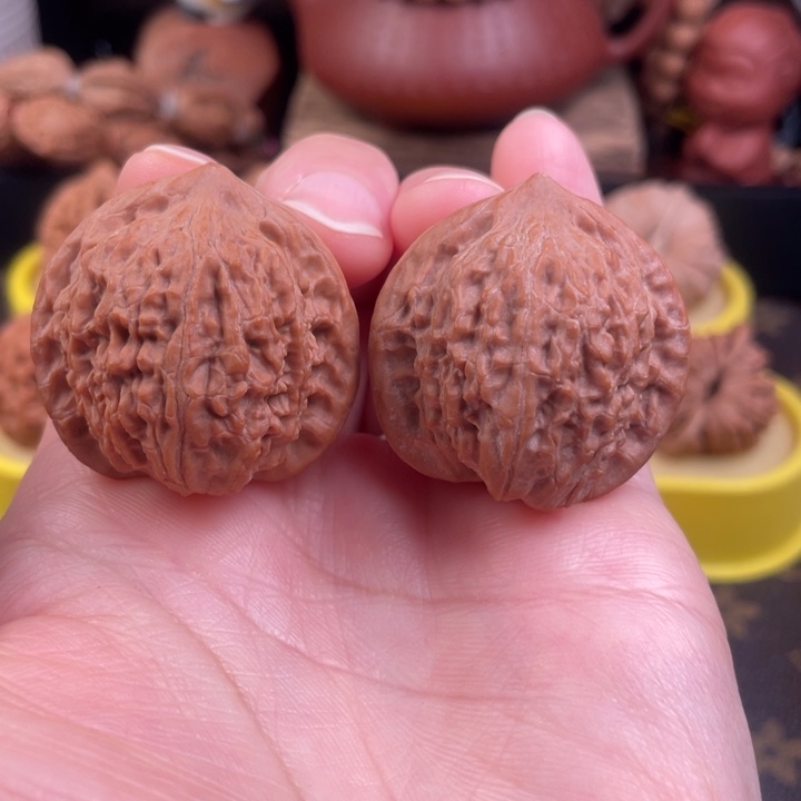 吊坠文玩核桃原树七步沟36