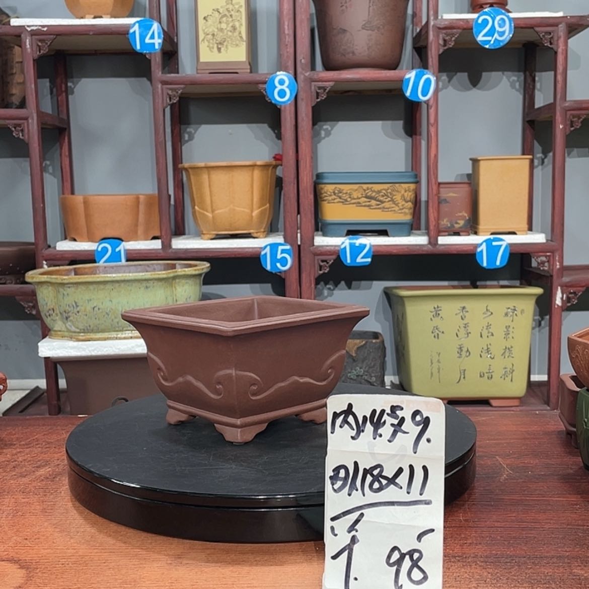 【闪购商品】紫砂花盆紫砂花盆