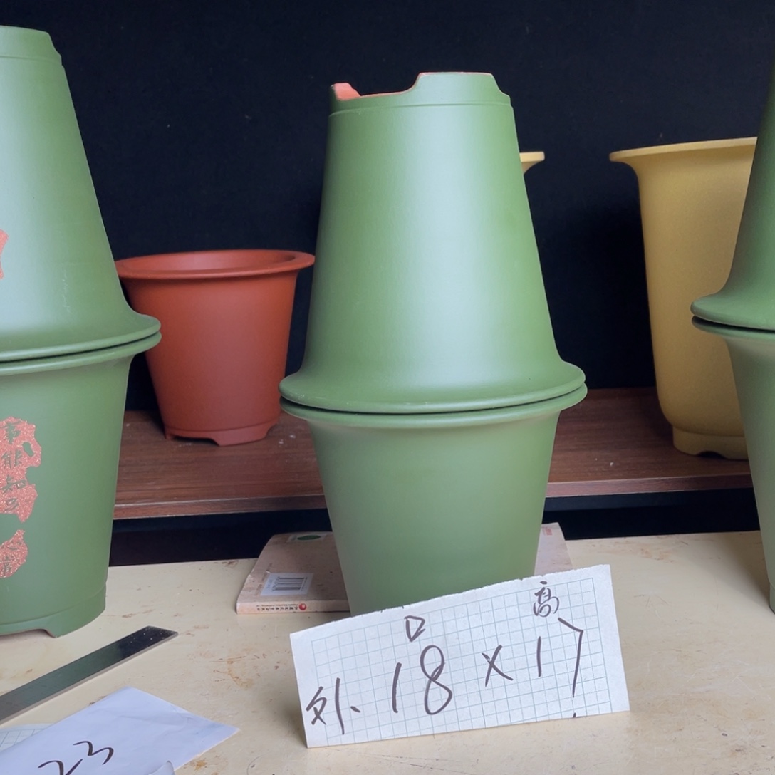 宜兴原矿紫砂花盆